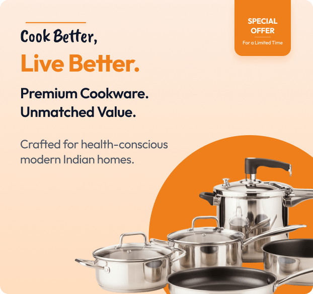 Special Offer - Cook Better, Live Better